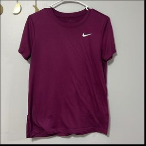 Purple Nike women’s tshirt